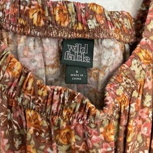 Wild Fable dress